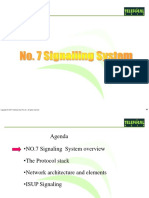 No7 Signalling System
