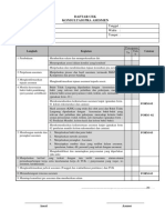 Form - 05 Daftar Cek Konsultasi Pra Assmn