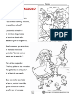 El Gallo Vanidoso Sexto Nivel PDF