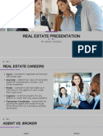 Real Estate Presentation: By: Ashley Johnson