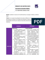 Secretaría de Gestión Pública (DAFO, Objetivos, metas y cronograma)..docx