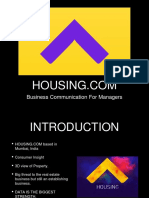 Housing.com Business Model and Challenges