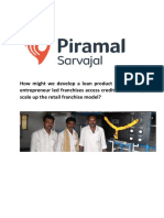 Case Study 1 - Piramal Sarvajal