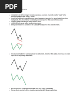 Market Structure and Entry Setup | PDF | Market Trend | Market Liquidity