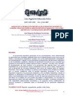 Analisis de La Promocion Deportiva en El PDF