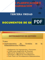 Gestión de Documentos