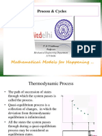 Process & Cycles: Mathematical Models For Happening