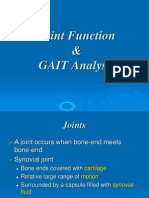 Joint Function & GAIT Analysis