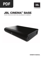 Cinemabase Manual