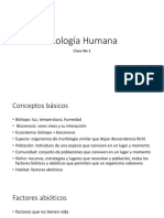 Clase 1 - Ecologia Humana