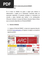 Instructivo Formulario 1302 DGI IVA | PDF | explorador de Internet ...