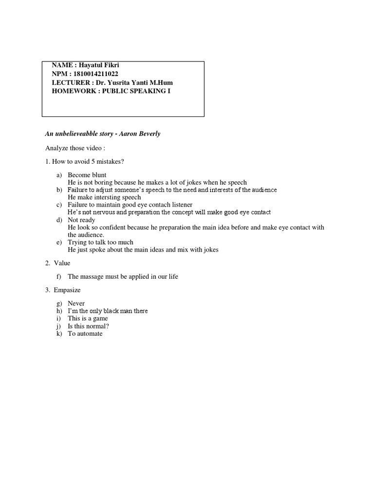 Homework PS I | PDF