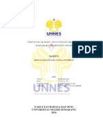 TARI NGANCAK BALO - UPAYA PELESTARIAN BAGI MASYARAKAT KABUPATEN TEGAL SKRIPSI. Untuk Memperoleh Gelar Sarjana Pendidikan PDF