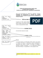 Guia - Elaboracion - Articulo - Revista - Entregable - Trabajo - Grado PDF