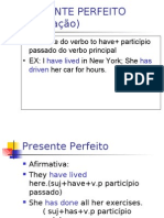 Inglês PPT - Integral - Present Perfect