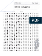 Examen 3er Grado Bloque 4 Clave de Respuestas