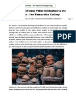 Benefits of Terracota-Clay - Utencils