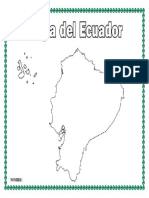 Mapa Del Ecuador