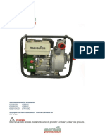 Manual Motobombas Maqver Gasolina LTP50C LTP80C LTP100C