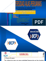 Analisis de Simulacion Del Banco BCP