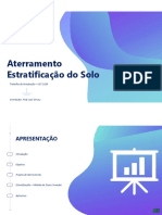 Estratificação de Solo