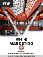 Marketing: Wat-Pi Kit