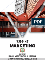 Marketing: Wat-Pi Kit