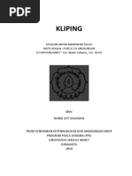 Download KLIPING by Ibnu Sina Irvany Setiawan SN43258134 doc pdf
