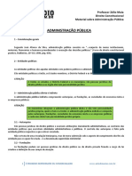 Administração Pública Minhas Anotações