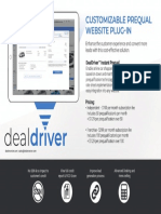 DealDriver Product Sheet PDF