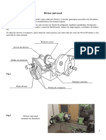 Cabeçote Divisor Universal