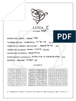 KAMEA Tablas Correspondencia Completas PDF