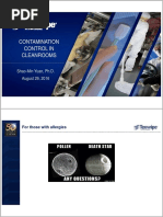 Contamination Control in Cleanrooms - Texwipe