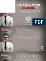 Curso Soy Realmente Cristiano 