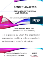 Pa 214 - Cost Benefit Analysis