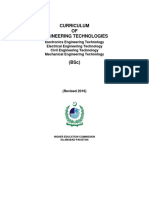 BSC Technology Curriculum by HEC