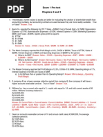 RUS Form 7 Financial Report Instructions | PDF | Expense | Debits And ...