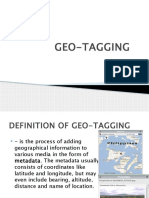 GEO TAGGING Presentation