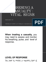 Assesing A Casualty Vital Signs