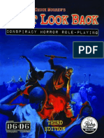 DLB3-3001 Don't Look Back 3e - Terror Is Never Far Behind - Rulebook (2018) (2019!05!14)