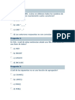 Examen SQL