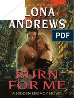 Ilona Andrews - Hidden Legacy 01 - Burn For Me PDF