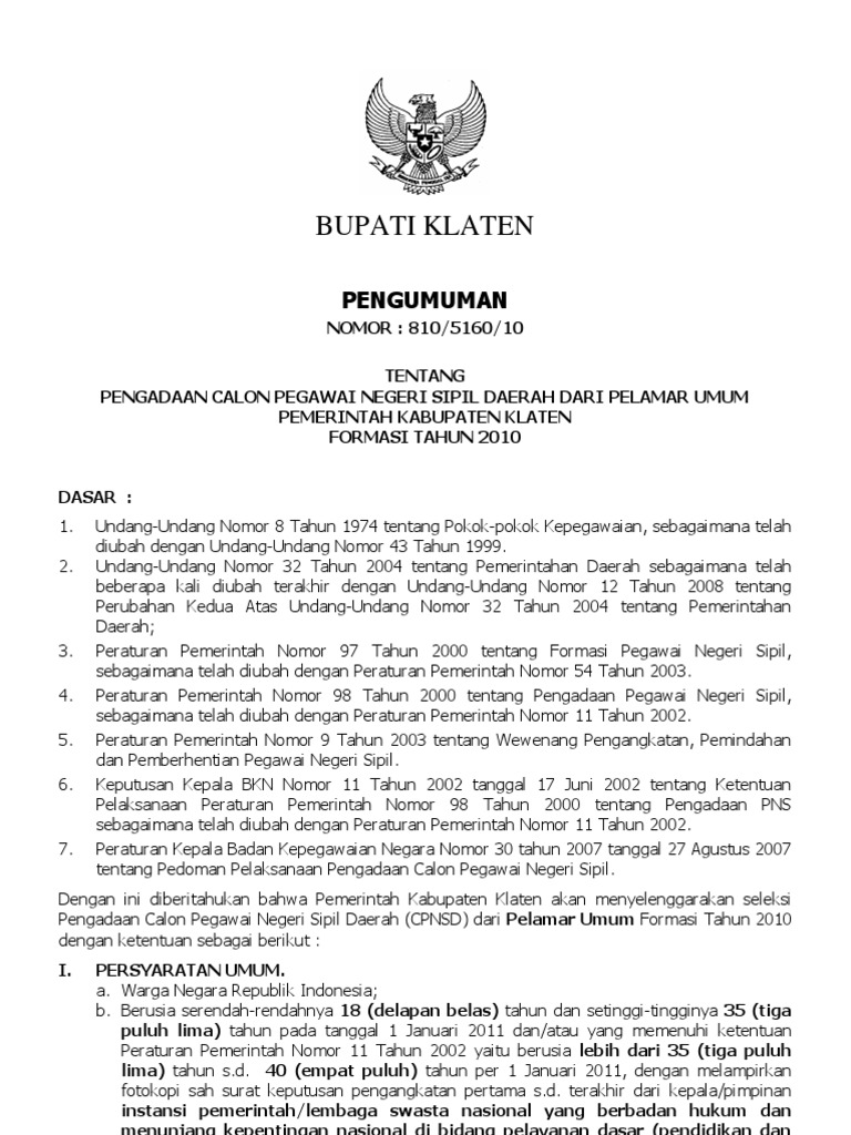 Http Bkd Surakarta Go Id Download Pengumuman Cpns 2013 Lampiran4 6 Pdf