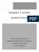 Informe Madera y Acero