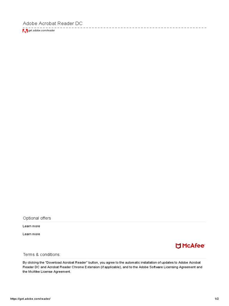 Free Adobe Acrobat Reader DC Download | PDF | Computers