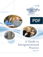 Guide to Building Intergenerational Bonds