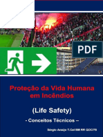 Livro Proteção da Vida Humana (Life Safety)