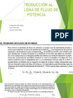 Introducción Al Problema de Flujo de Potencia