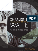 Charles B. Waite Primeras Impresiones