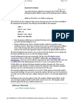 1.18.2.1.3 P-Delta K+KG Dynamic Analysis: N Static Case Input n+1 Dynamic Case Input